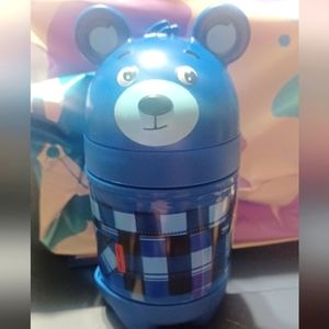 8 oz Blue Bear snack storage cup